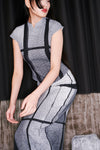 SAMUEL GUI YANG 25 autumn and winter tops/skirts SGY-AW25BSK05-1-1-STUDIO WINDOW skirt (AW25BTP17-1)